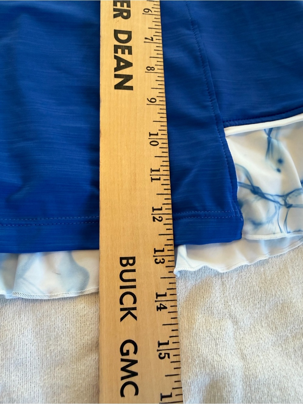 Sofibella Navy Blue Tennis Pickle Ball Streetwear Skort Size XL Athletic Golf - Picture 8 of 9